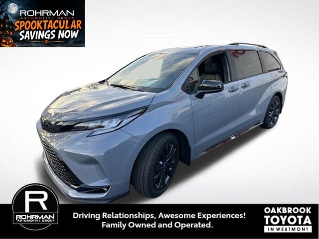 2026 Toyota Sienna XSE — photo 1 of 5