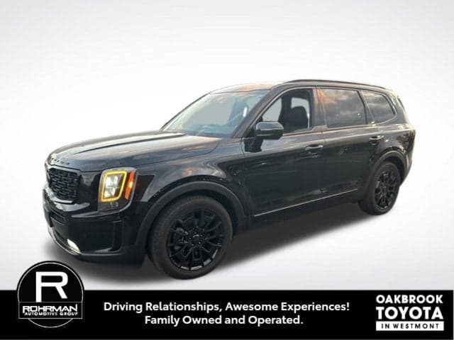 2021 Kia Telluride SX — photo 1 of 5