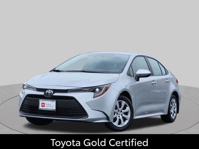 2026 Toyota Corolla LE — photo 1 of 62