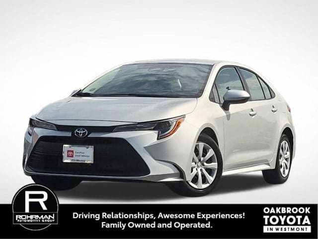 2026 Toyota Corolla LE — photo 1 of 62