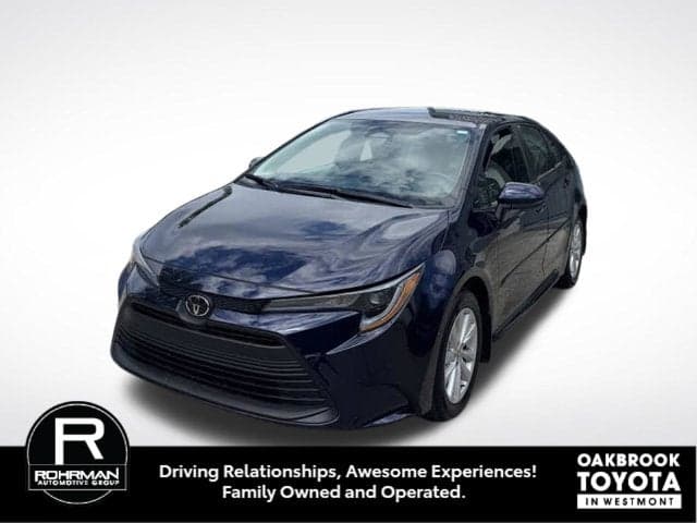 2027 Toyota Corolla LE — photo 1 of 5