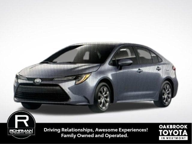2027 Toyota Corolla LE — photo 1 of 5