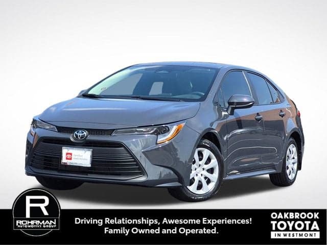 2026 Toyota Corolla LE — photo 1 of 60
