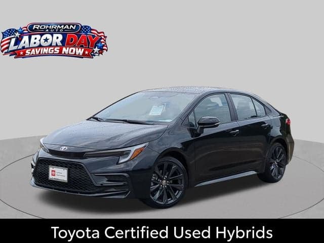2026 Toyota Corolla SE — photo 1 of 66