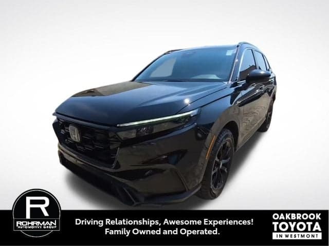 2025 Honda CR-V Hybrid Sport-L — photo 1 of 29