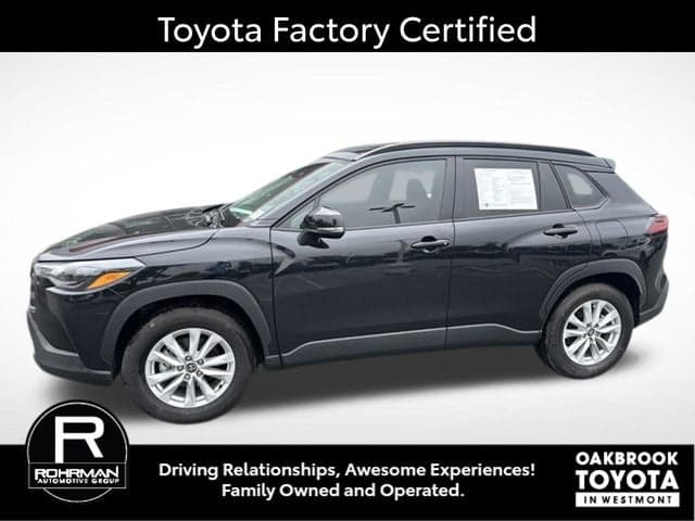 2026 Toyota Corolla Cross LE — photo 1 of 25