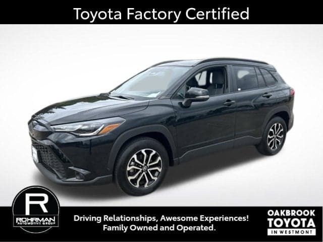 2024 Toyota Corolla Cross Hybrid SE — photo 1 of 29