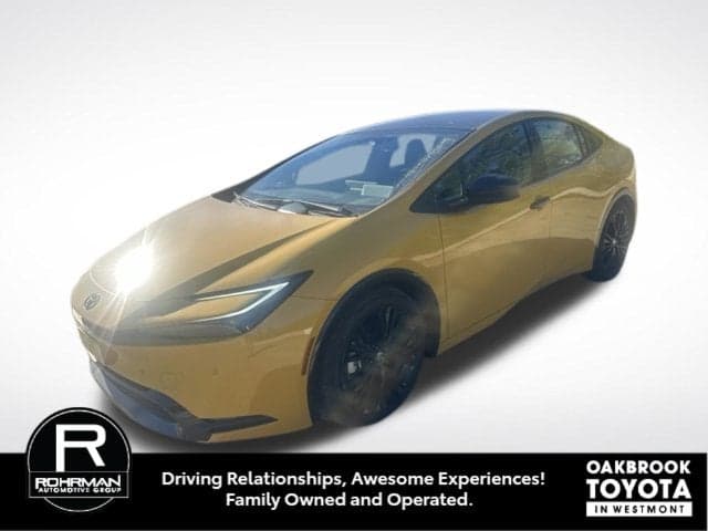 2026 Toyota Prius Plug-In Hybrid Nightshade — photo 1 of 5