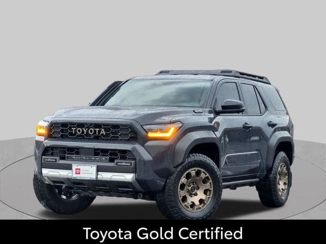 2026 Toyota 4Runner i-FORCE MAX Trailhunter — photo 1 of 66