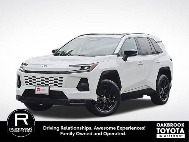 2026 Toyota RAV4 Plug-In Hybrid SE — photo 1 of 70