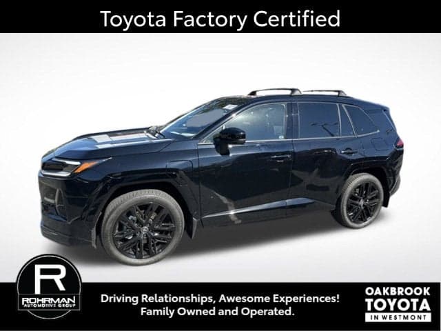 2026 Toyota RAV4 Plug-In Hybrid XSE — photo 1 of 17