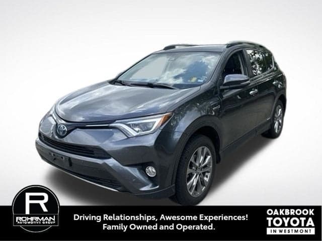 2018 Toyota RAV4 Hybrid Limited — photo 1 of 26