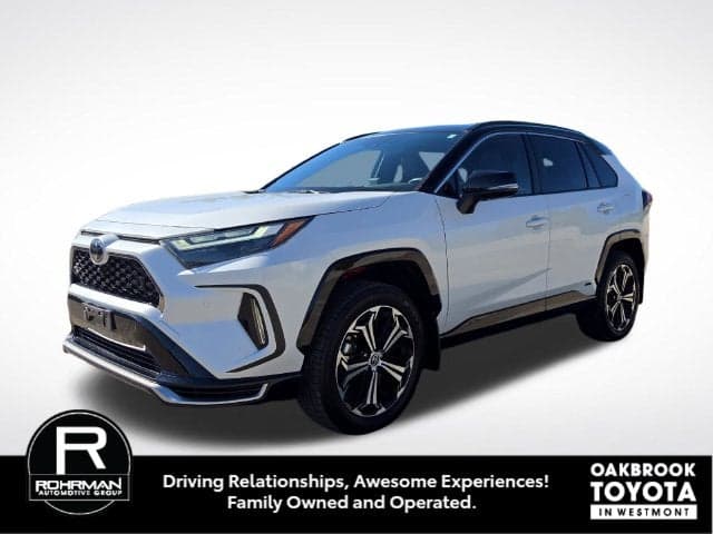 2025 Toyota RAV4 Plug-In Hybrid XSE — photo 1 of 5