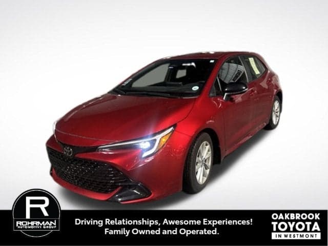 2026 Toyota Corolla Hatchback SE — photo 1 of 5