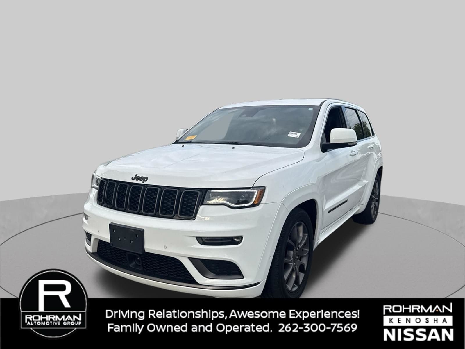 2021 Jeep Grand Cherokee High Altitude — photo 1 of 41