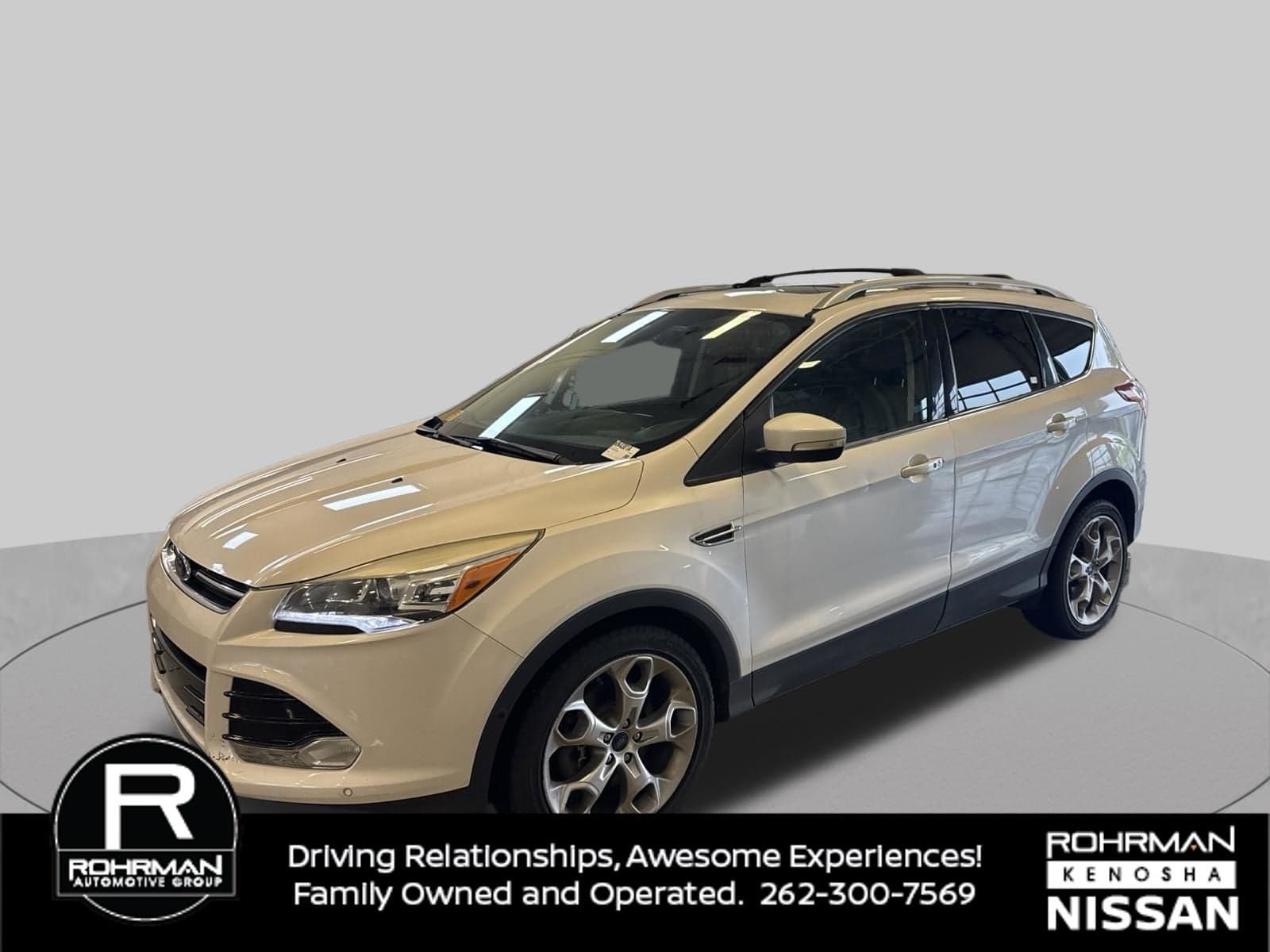 2013 Ford Escape Titanium — photo 1 of 46