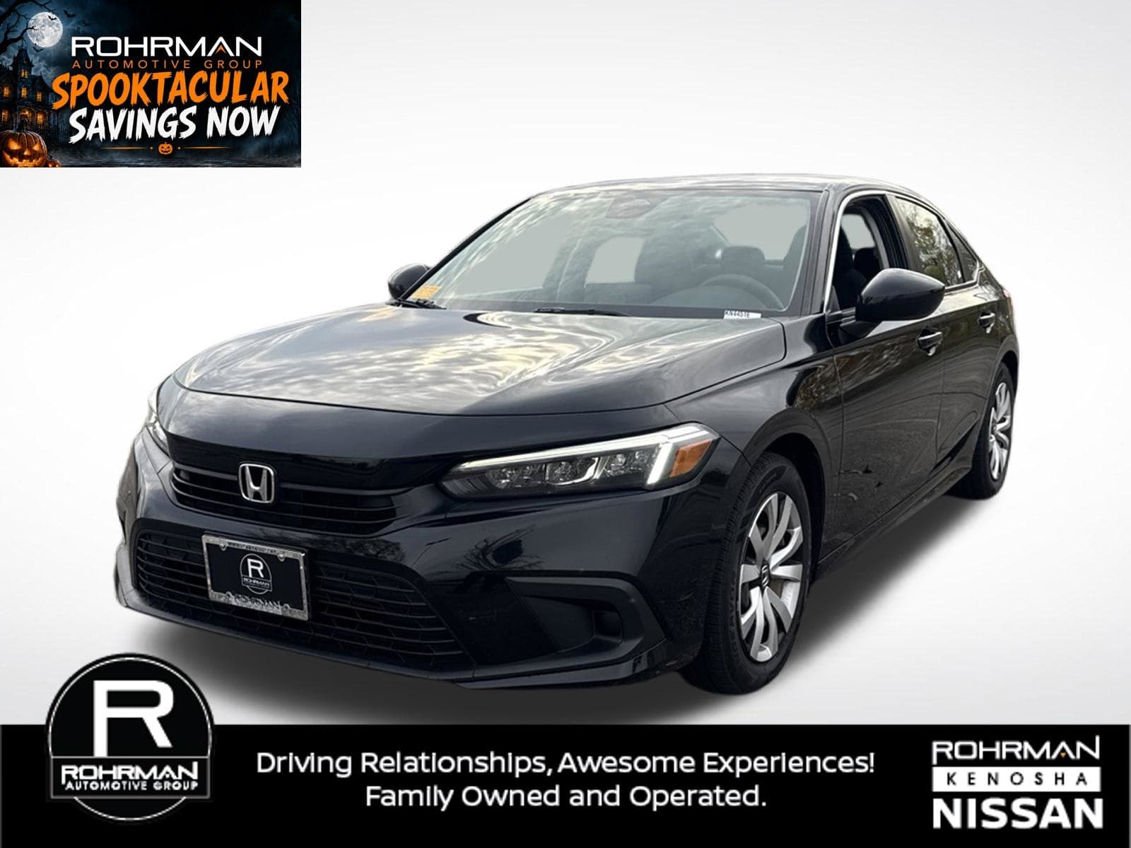 2022 Honda Civic Sedan LX — photo 1 of 5