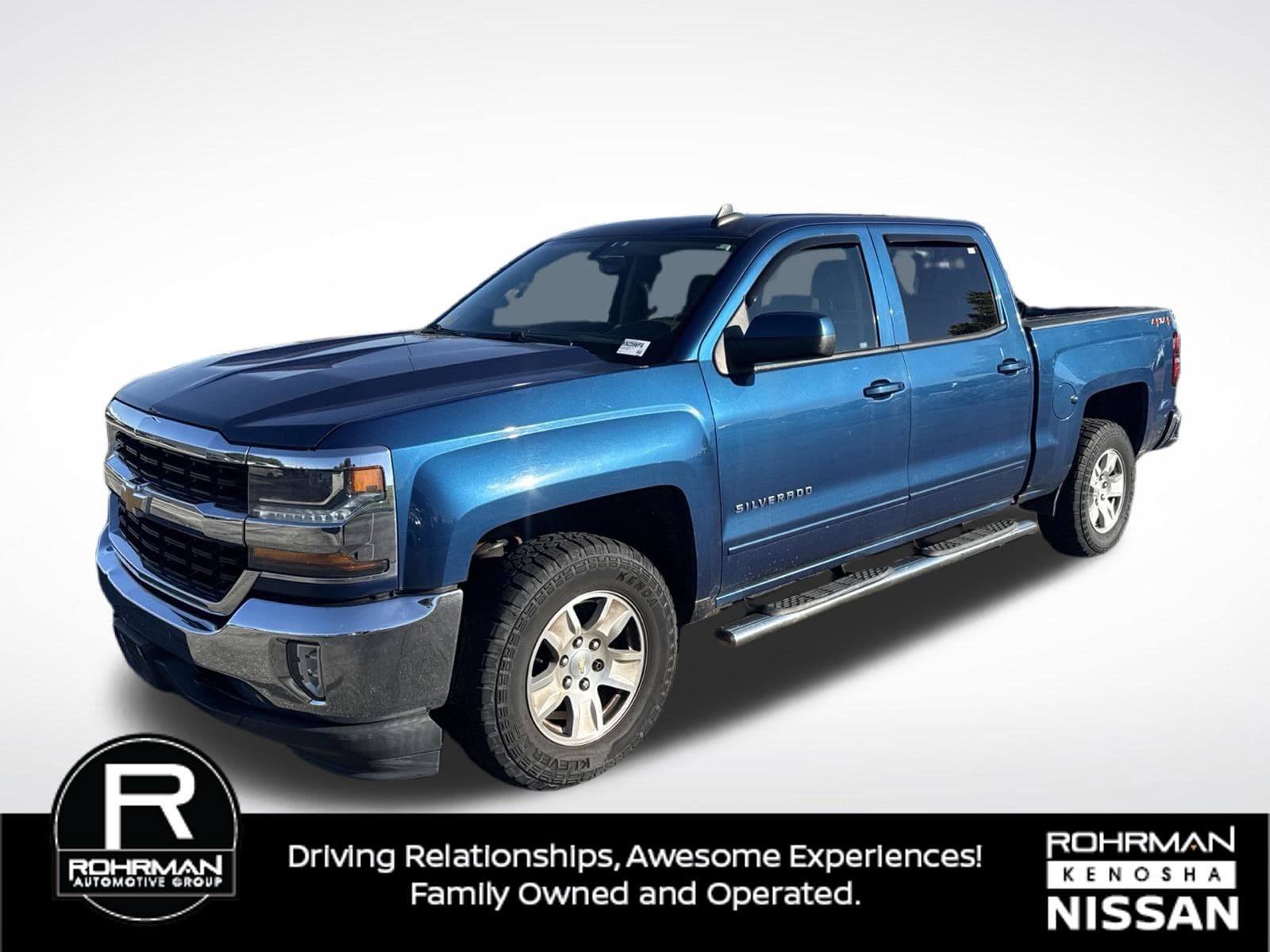 2018 Chevrolet Silverado 1500 Base — photo 1 of 23