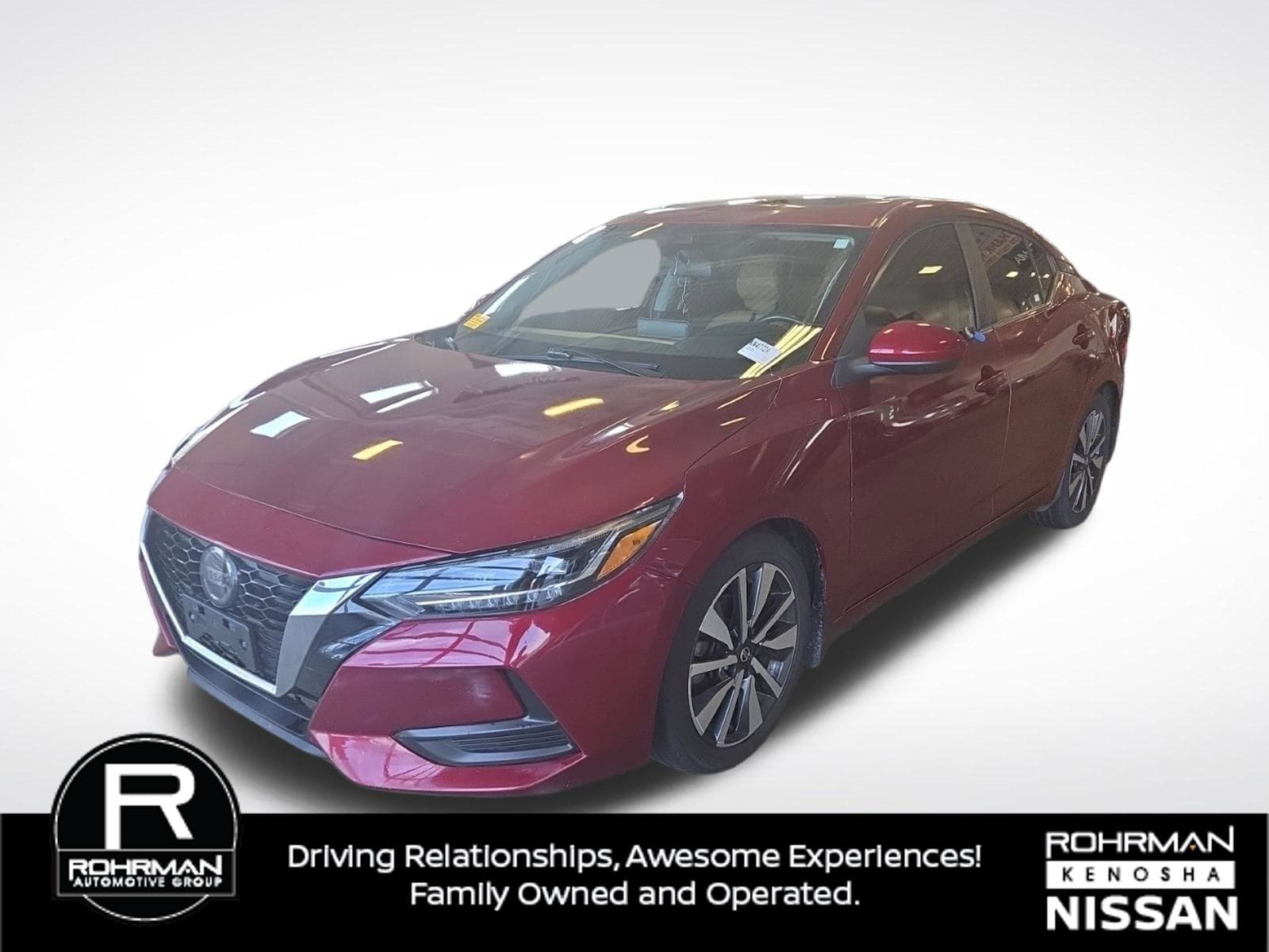 2020 Nissan Sentra SV — photo 1 of 22