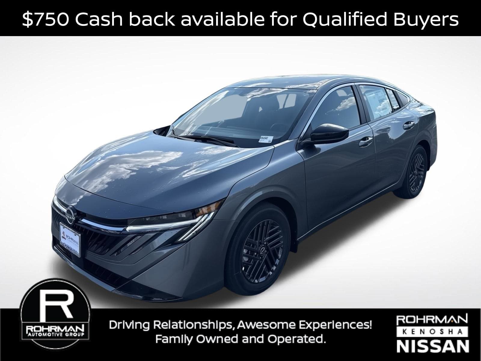 2027 Nissan Sentra SV — photo 1 of 5