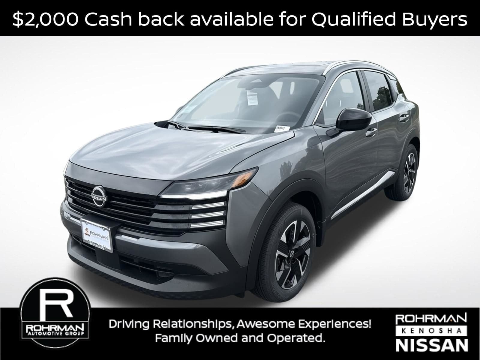 2026 Nissan Kicks SV — photo 1 of 50