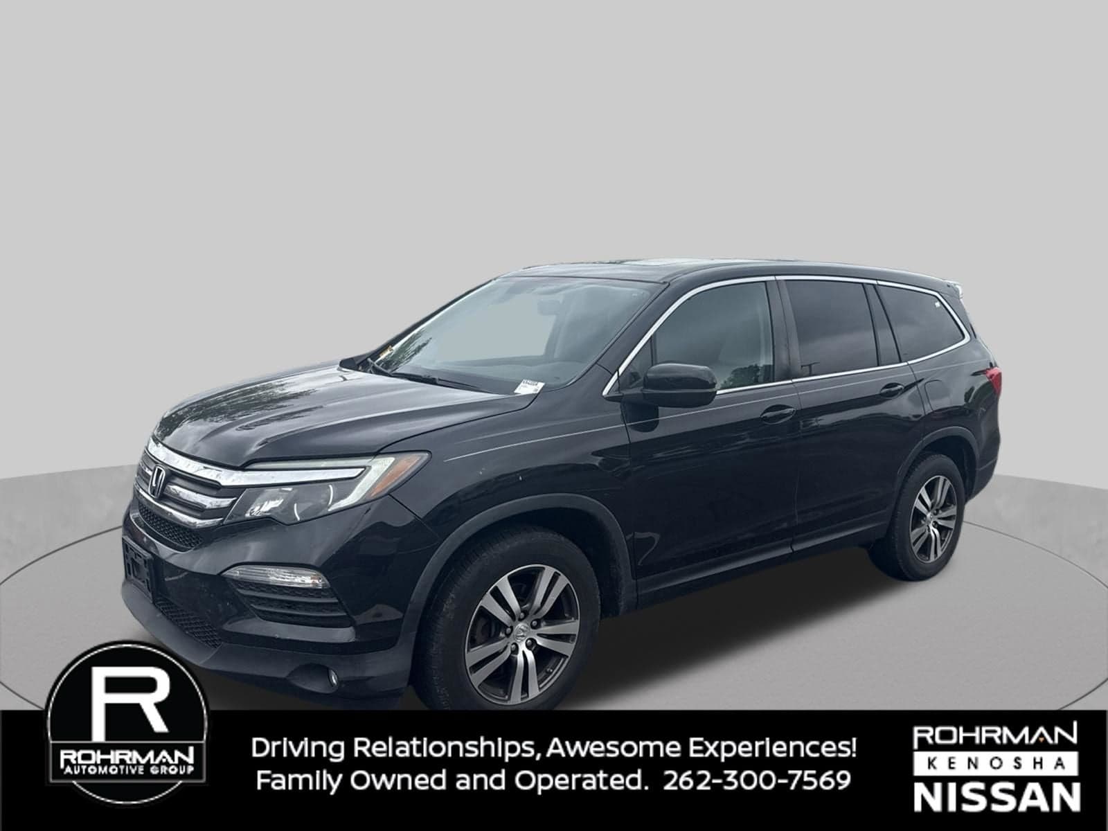 2016 Honda Pilot EX-L — photo 1 of 9