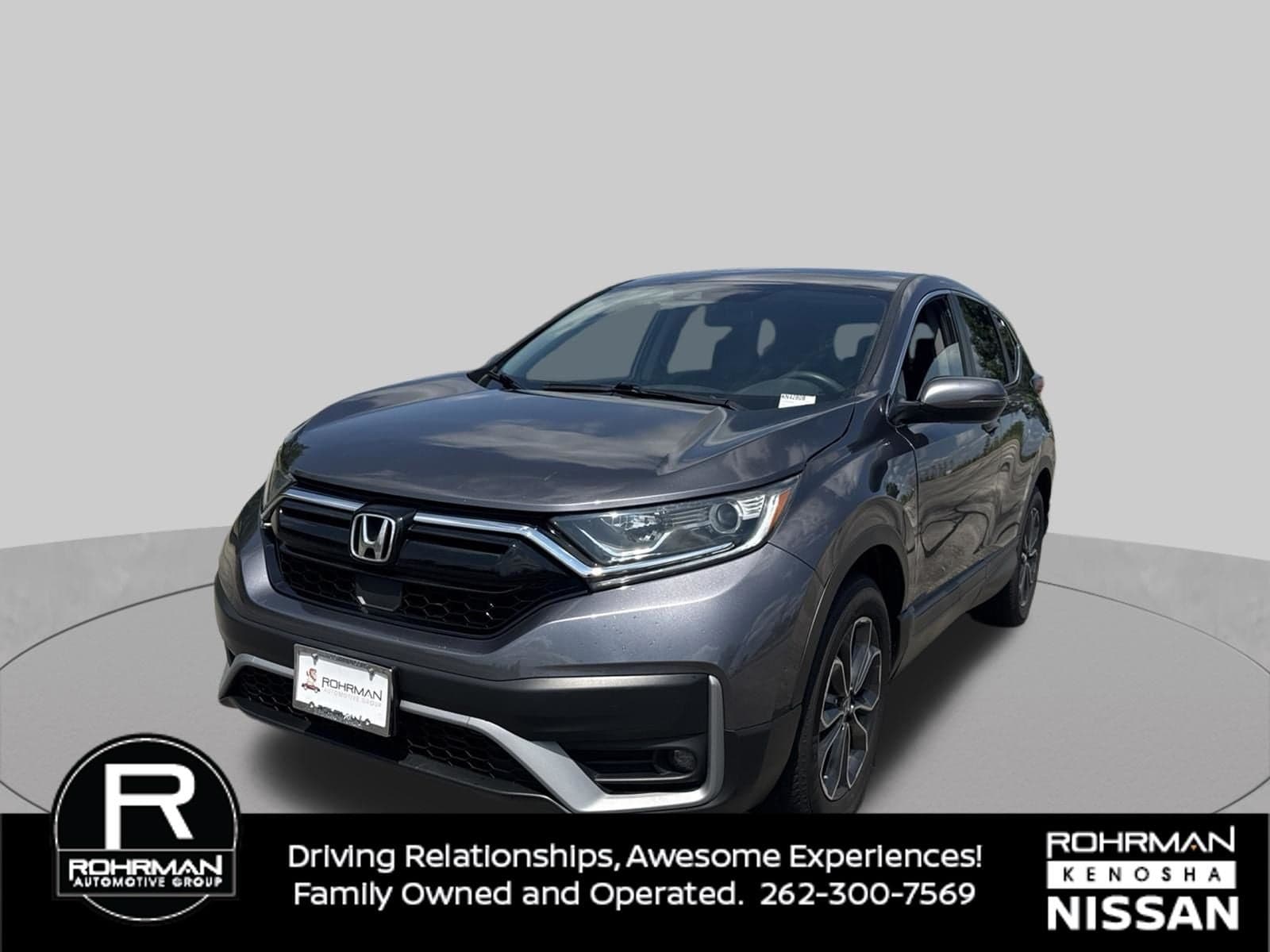 2021 Honda CR-V EX — photo 1 of 29