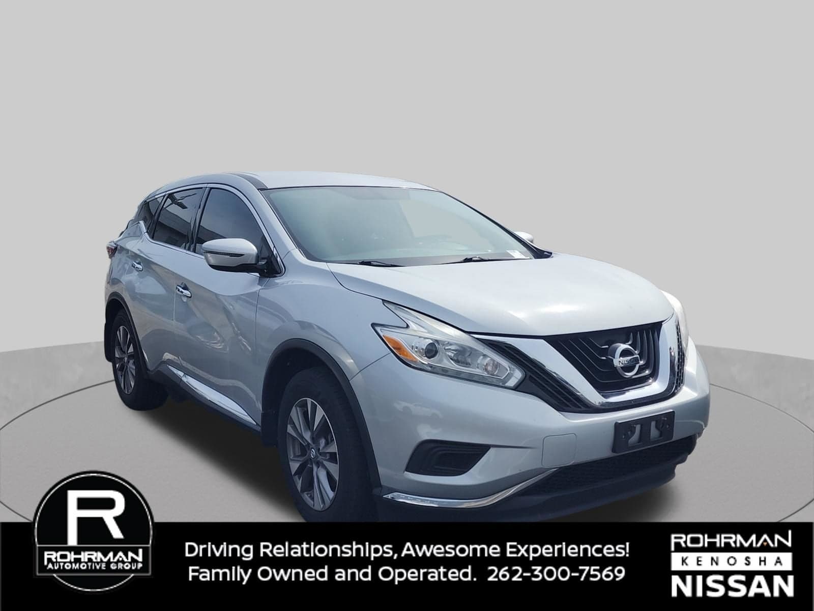 2017 Nissan Murano S — photo 1 of 25