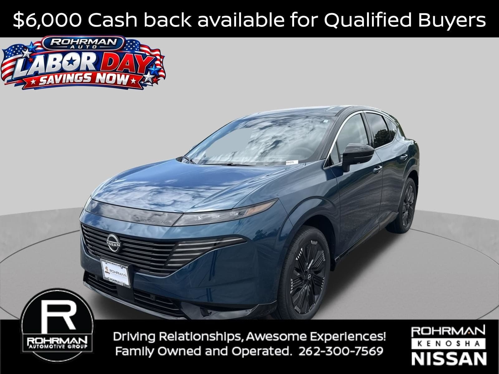 2026 Nissan Murano Platinum — photo 1 of 56