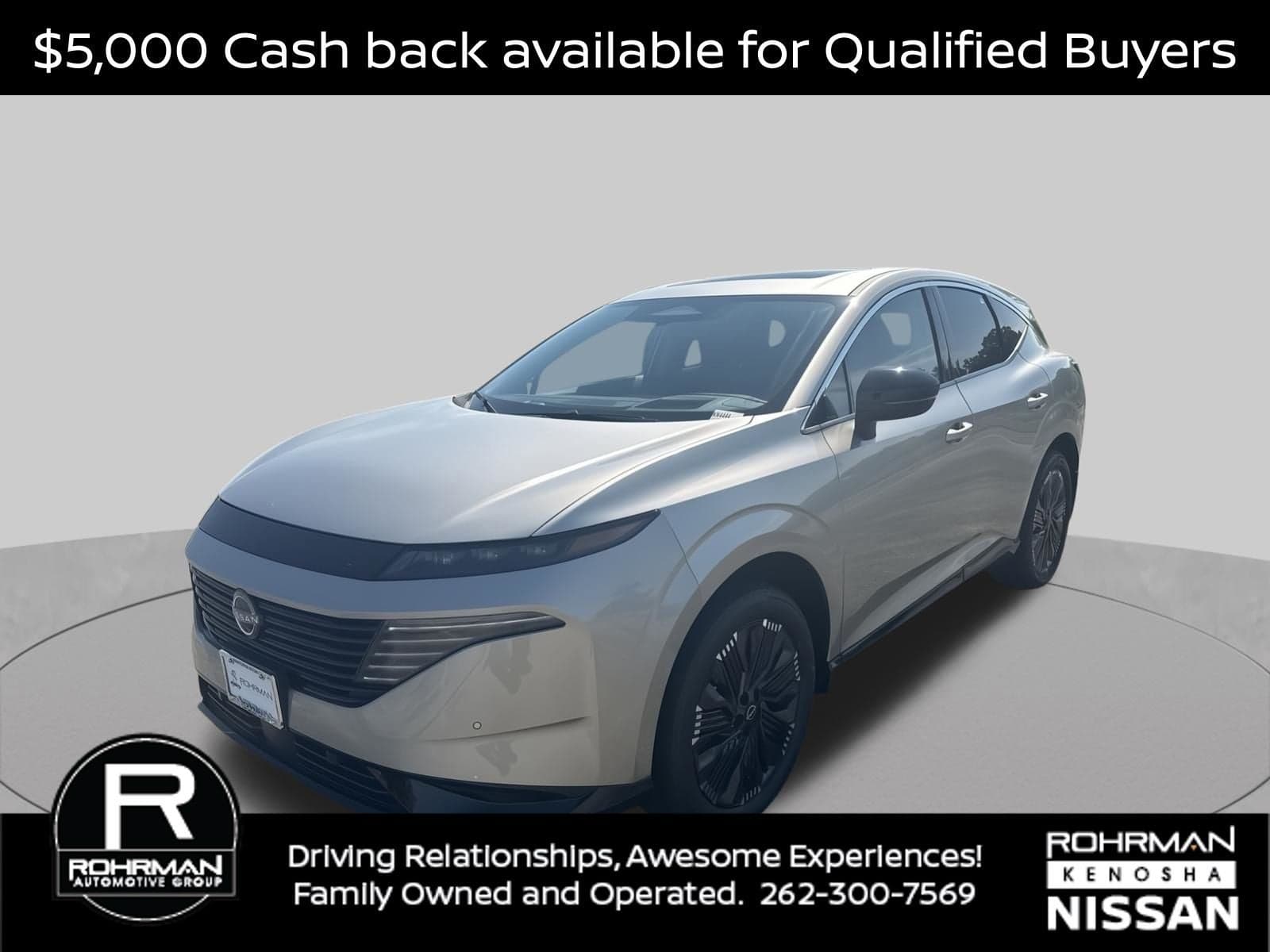 2026 Nissan Murano Platinum — photo 1 of 52