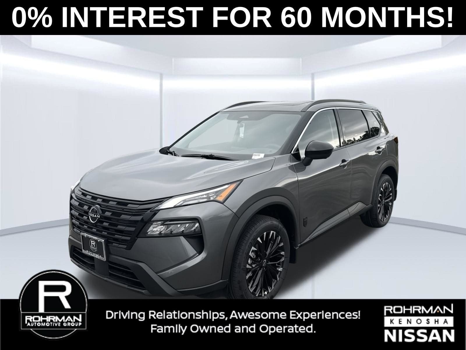 2026 Nissan Rogue Dark Armor — photo 1 of 49