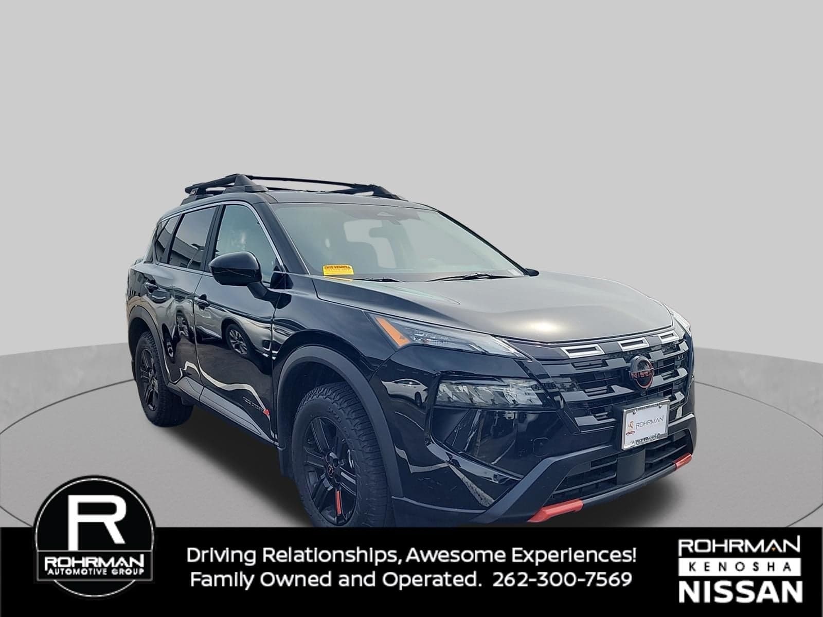 2026 Nissan Rogue Rock Creek — photo 1 of 20