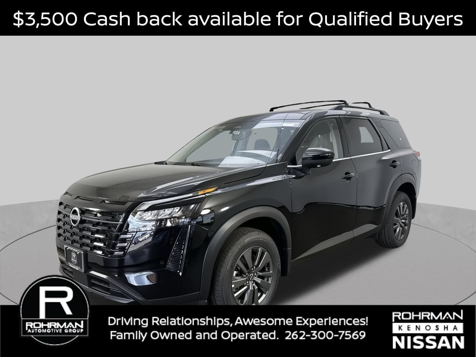 2026 Nissan Pathfinder SV — photo 1 of 49