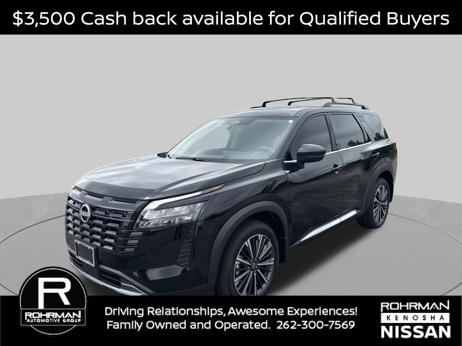 2026 Nissan Pathfinder Platinum — photo 1 of 54