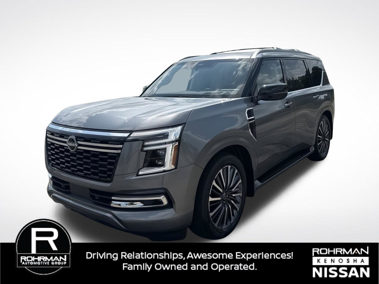 2026 Nissan Armada Platinum Reserve — photo 1 of 55