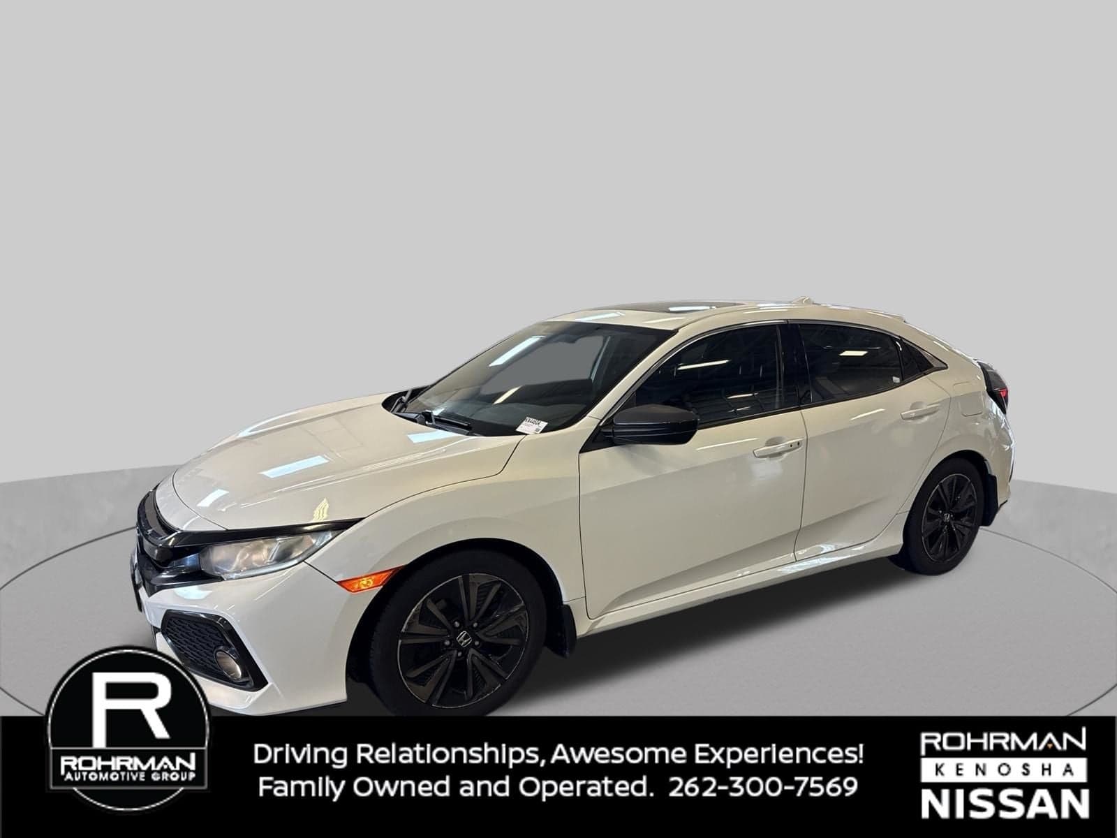 2017 Honda Civic EX — photo 1 of 25