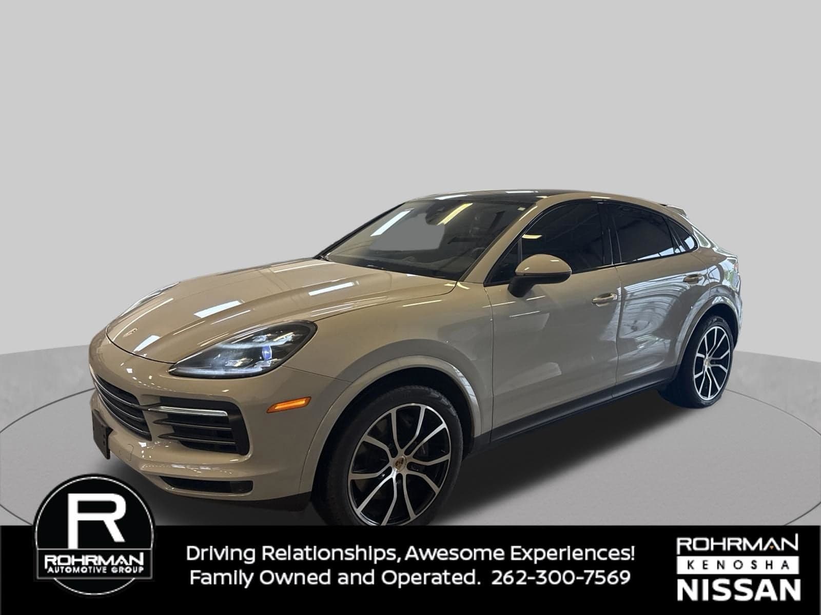 2022 Porsche Cayenne Coupe Base — photo 1 of 25
