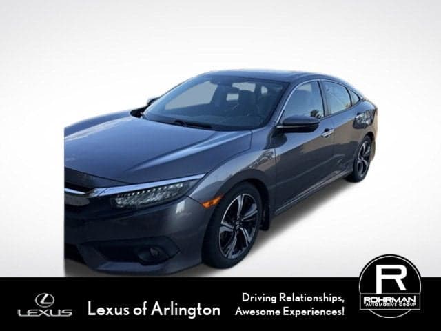 2017 Honda Civic Sedan Touring — photo 1 of 5