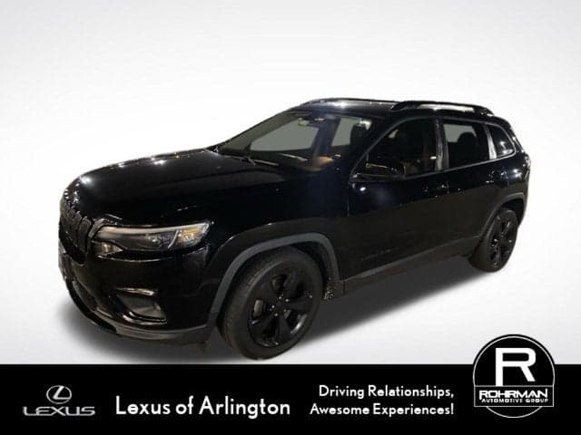 2019 Jeep Cherokee Altitude — photo 1 of 5