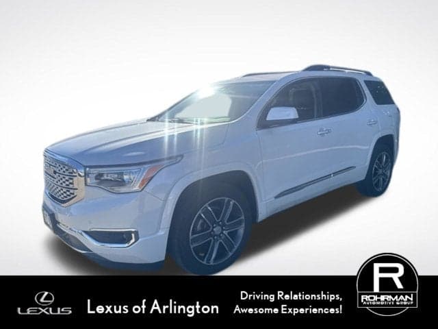 2018 GMC Acadia Denali — photo 1 of 5