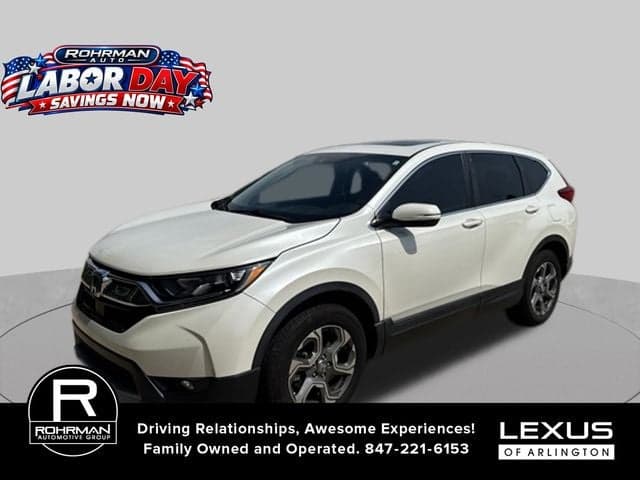 2017 Honda CR-V EX — photo 1 of 9
