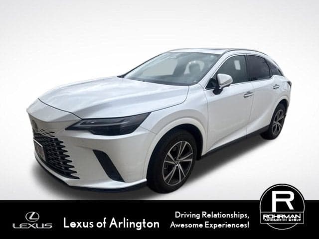 2024 Lexus RX RX 350 — photo 1 of 5