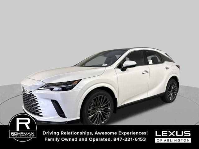 2026 Lexus RX RX 350h Luxury — photo 1 of 44