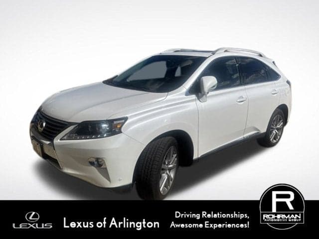 2015 Lexus RX 350 F Sport — photo 1 of 5