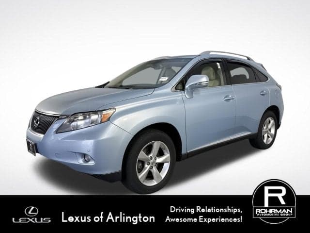 2010 Lexus RX 350 Base — photo 1 of 5