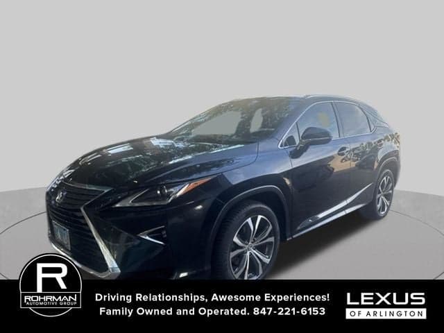 2016 Lexus RX 350 F Sport — photo 1 of 23