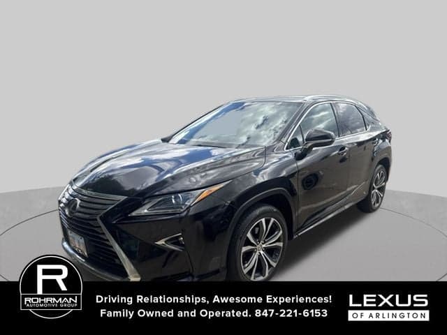 2017 Lexus RX RX 350 — photo 1 of 22
