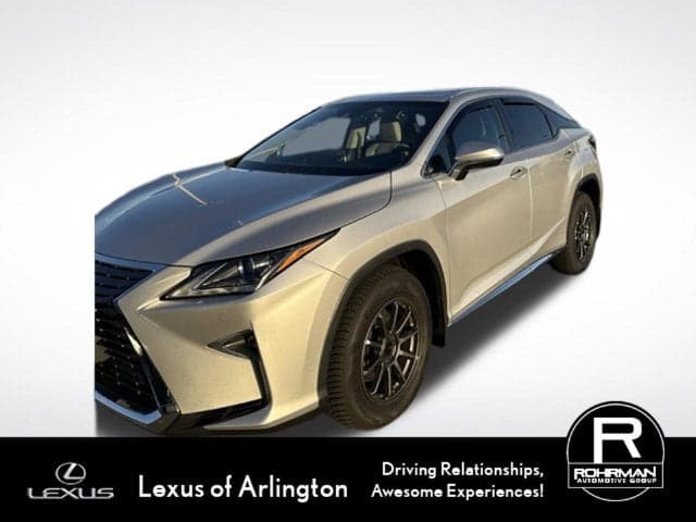 2017 Lexus RX RX 350 — photo 1 of 5