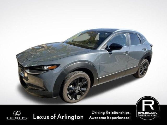 2023 Mazda CX-30 2.5 S Carbon Edition — photo 1 of 5
