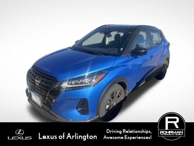 2024 Nissan Kicks SR — photo 1 of 5